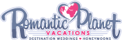 Romantic Planet vacations logo